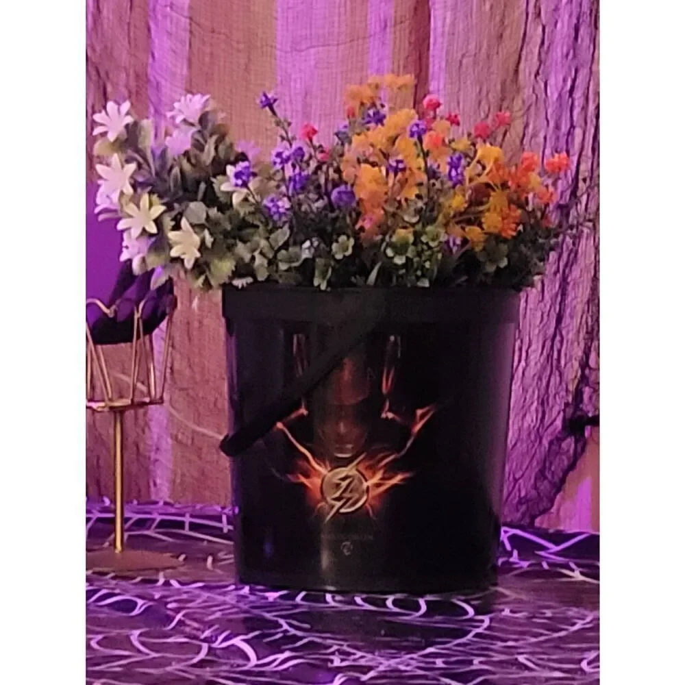 Artificial flowers white or pink